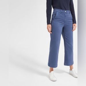 Everlane The Wide-Leg Crop Pant